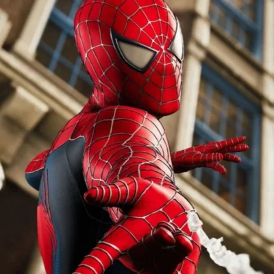 Your Walls Deserve This Spiderman Hero Unframed Poster