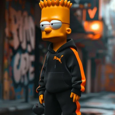 Level Up Your Space with the Cute Boy Gamer Unframed Poster!