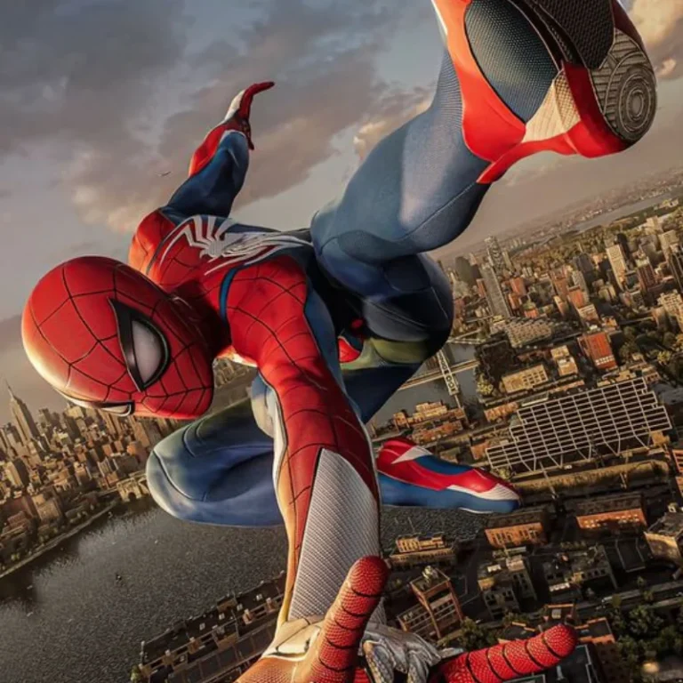 Bring Spiderman's web-slinging action to your walls!