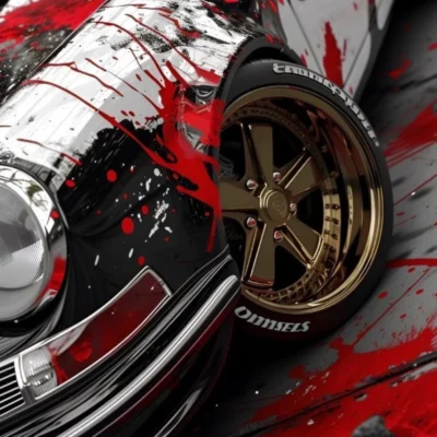 Transform your space with our sleek, unframed car posters!