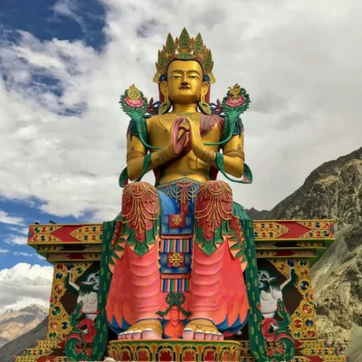 Lord Buddha (Metal Poster)