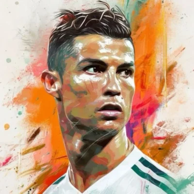 Adorn Your Walls with Cristiano Ronaldo's Legendary Moments!