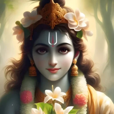 Bring Divinity Home: Lord Krishna (Tapestry)