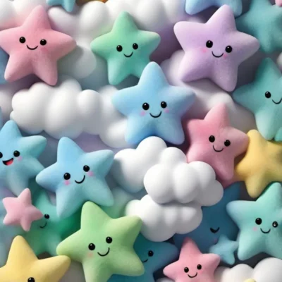 Adorable Starry Tapestry – Brighten Up Your Baby’s Room!