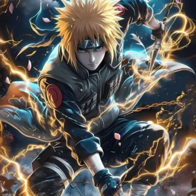 Minato Tapestry Poster - Elevate your space with vibrant style!