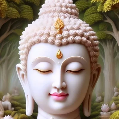 Elevate your space with Buddha Metal Posters: Zen meets art.