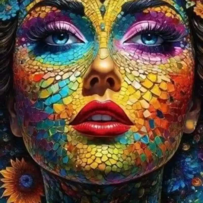 Shamanic Visions: Psychedelic art that unlocks mystical journeys!