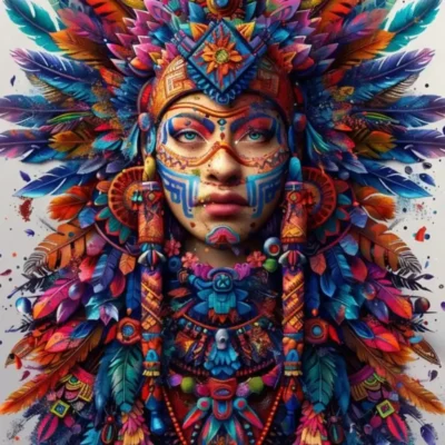 Transform your space with Psychedelic Shamans Tapestry Art Poster!