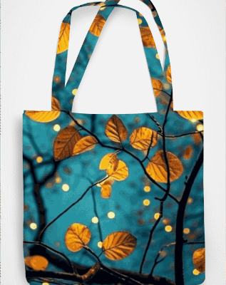 Abstract Women Tote Bag, Printed Tote Bag, Printed Canvas Tote Bag, Stylish Bags for Women