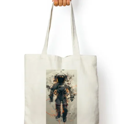 Astronaut Tote Bags: Celestial Chic for Everyday Adventures