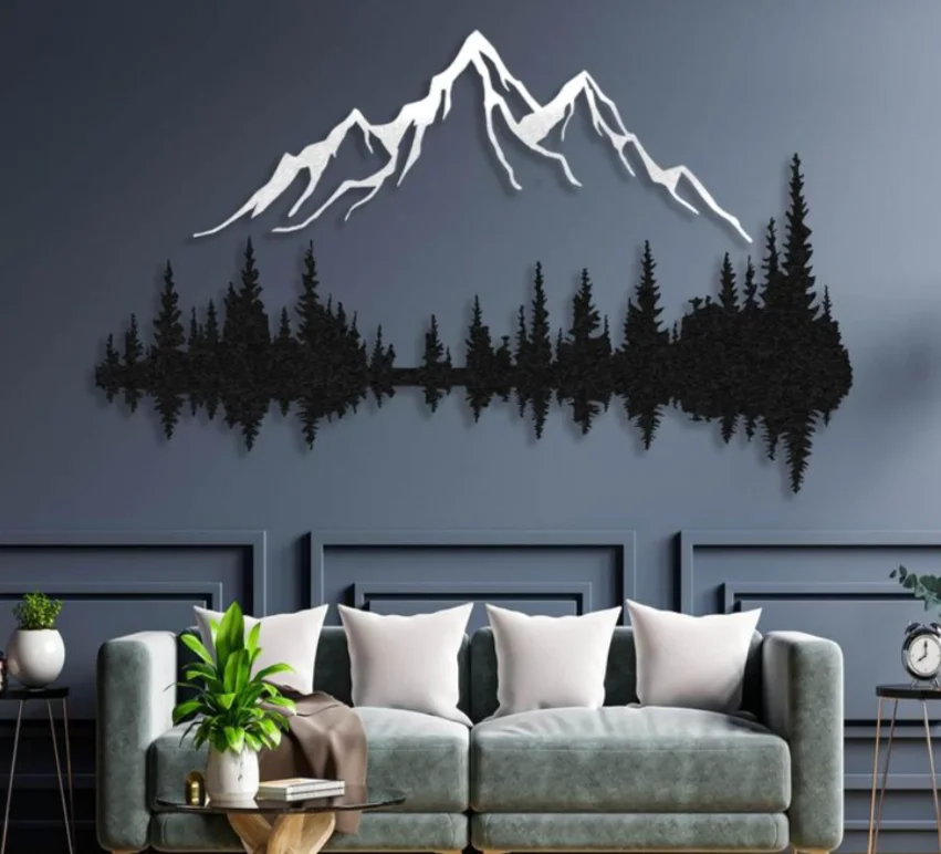 What is wall decoration?