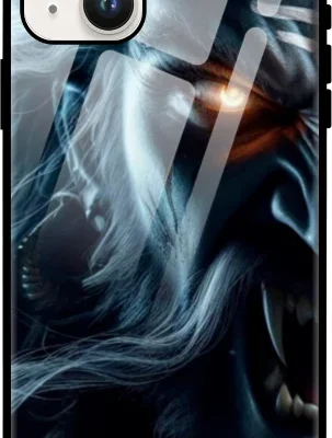 Giftwisely Unique Abstract iPhone Glass Case – Stylish, Durable & Protective