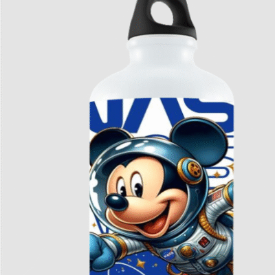 Mickey Mouse Face Unisex Sipper Bottle White 750 ML